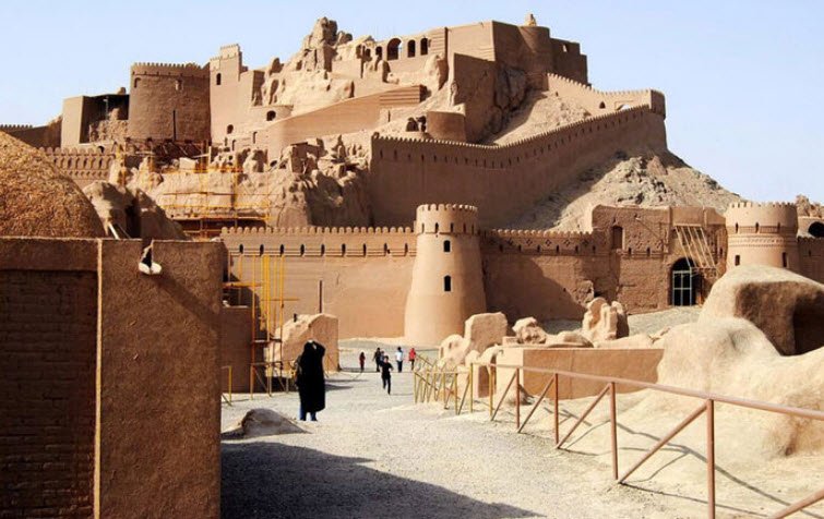 Chimarud Castle, Iran, Iran